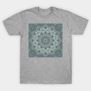 Reverse Graffitti Kaleidoscope Pattern (Seamless) 12 T-Shirt